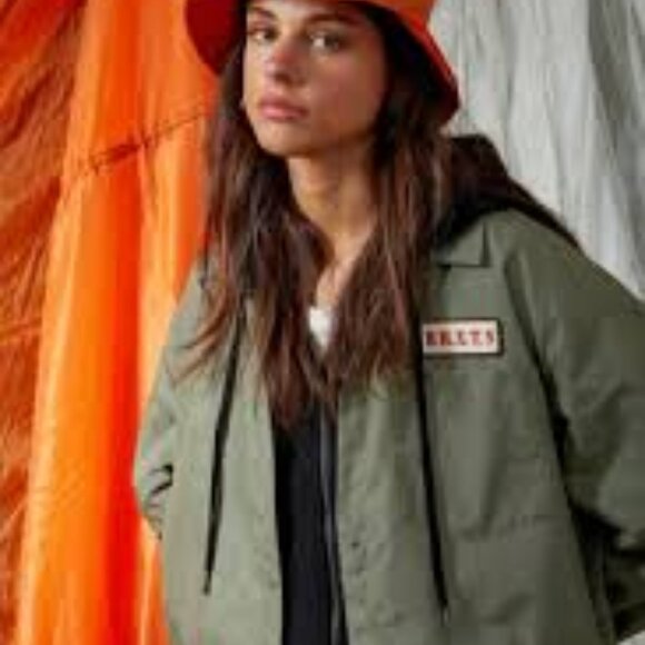 Brixton Jackets & Blazers - Brixton Vintage Nylon Jacket